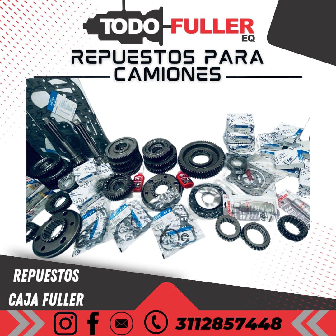 Repuestos Caja Fuller