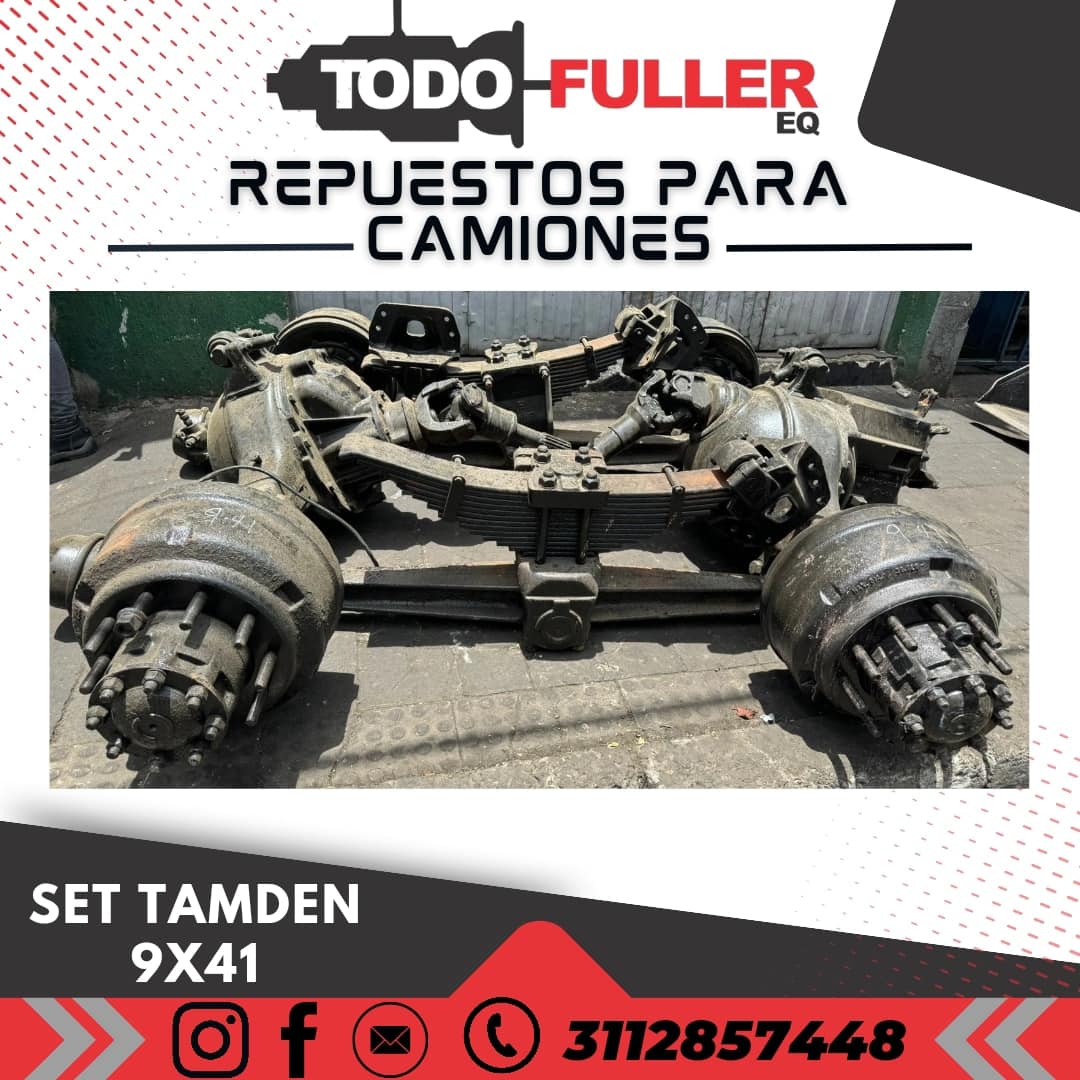 Set Tándem 9x41